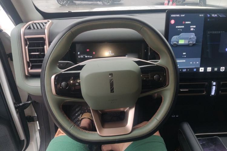 Used iCAR 03 2024 501km Two-Wheel Drive Long-Range Version Steering Wheel
