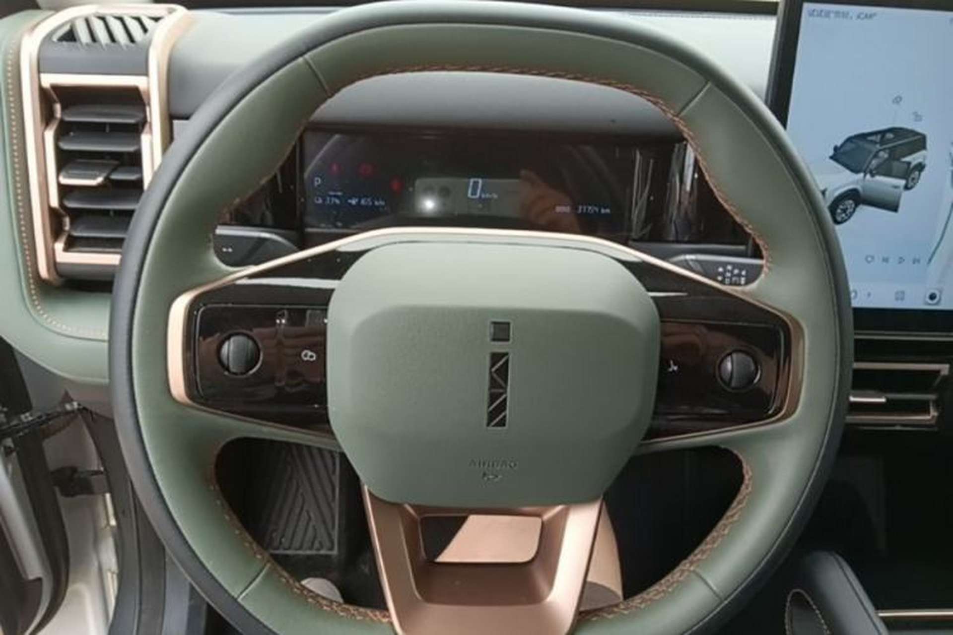 Used iCAR 03 2024 501km Two-Wheel Drive Long-Range Version Steering Wheel