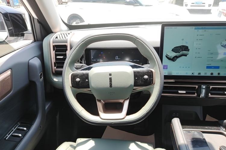 Used iCAR 03 2024 501km Two-Wheel Drive Long-Range Version Steering Wheel
