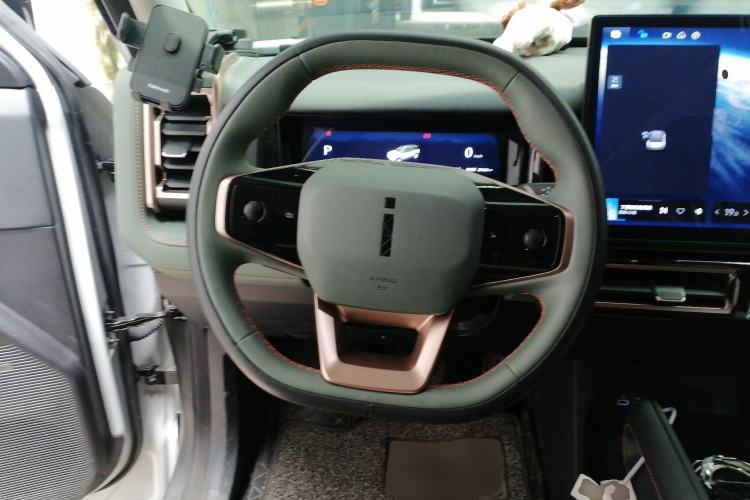 Used iCAR 03 2024 501km Four-wheel Drive Long-range Intelligent Driving Edition Steering Wheel