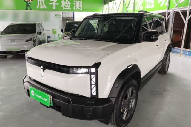 Used iCAR 03 2024 401km Two-Wheel Drive Standard Advanced Version