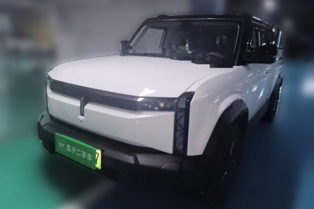 Used iCAR 03 2024 501km Two-Wheel Drive Long-Range Version