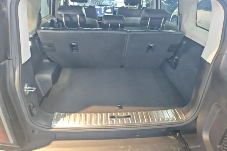 Used iCAR 03 2024 472km Four-Wheel Drive Long-Range Version Trunk