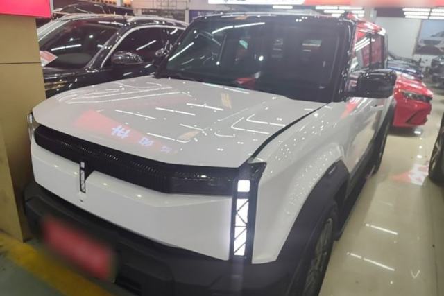 Used iCAR 03 2024 501km Two-Wheel Drive Long-Range Version