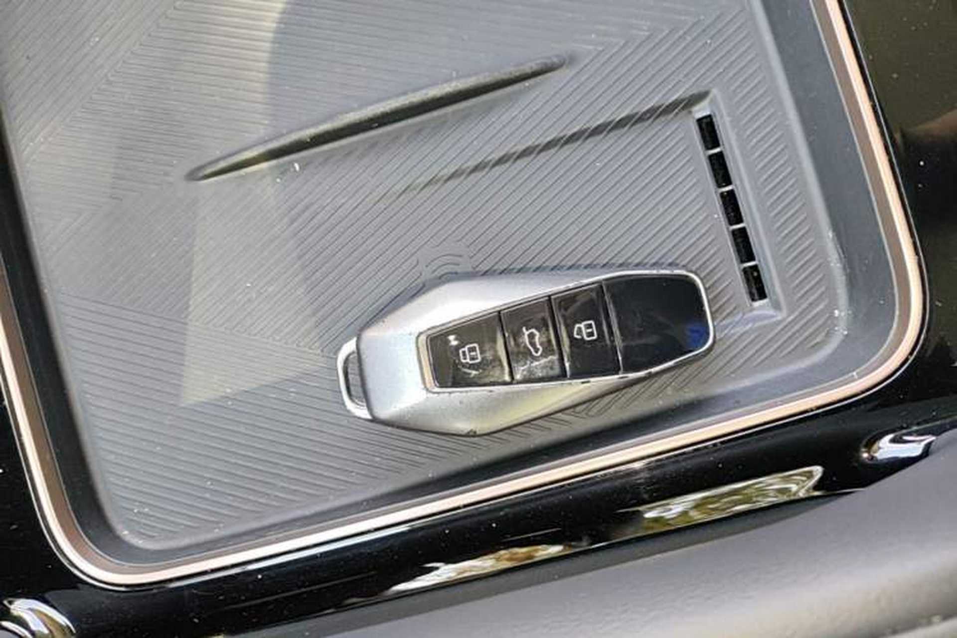 Used iCAR 03 2024 501km Two-Wheel Drive Long-Range Version Vehicle Key