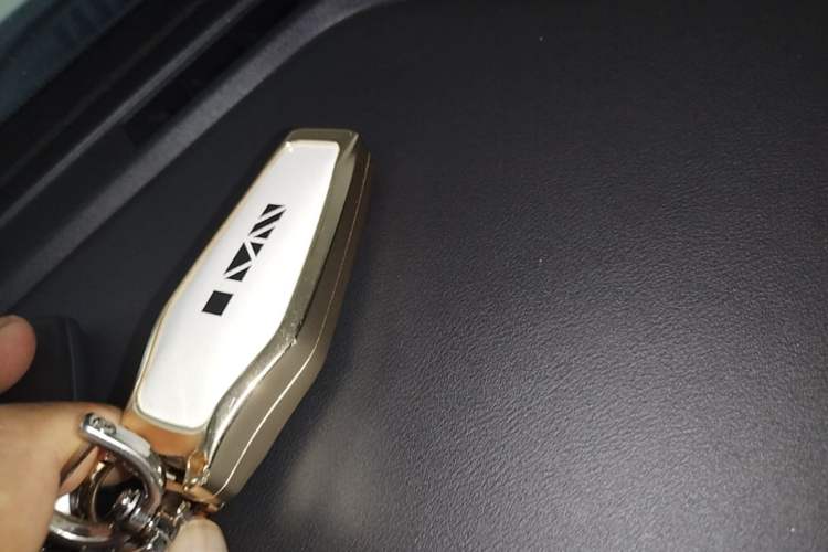 Used iCAR 03 2024 401km Two-Wheel Drive Standard Advanced Version Vehicle Key