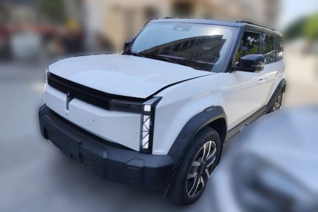 Used iCAR 03 2024 501km Four-wheel Drive Long-Range Advanced Version