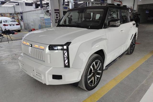 Used iCAR 03 2024 472km Four-Wheel Drive Long-Range Intelligent Advanced Version