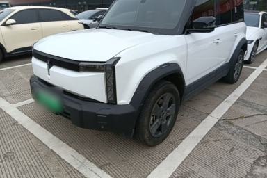 Used iCAR 03 2024 501km Two-Wheel Drive Long-Range Version