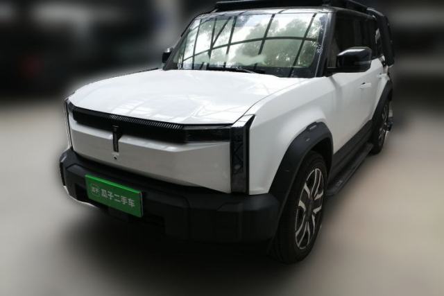 Used iCAR 03 2024 501km Four-wheel Drive Long-range Intelligent Driving Edition