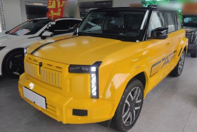 Used iCAR 03 2024 501km Four-wheel Drive Long-range Intelligent Driving Edition