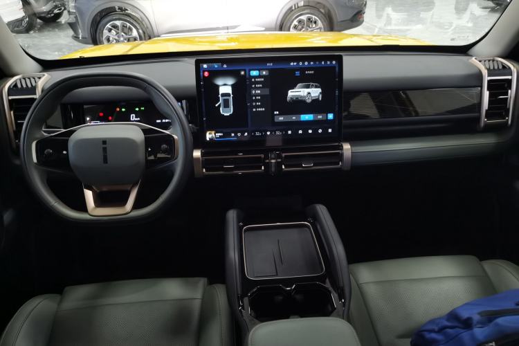 Used iCAR 03 2024 501km Two-Wheel Drive Long-Range Version Center Console