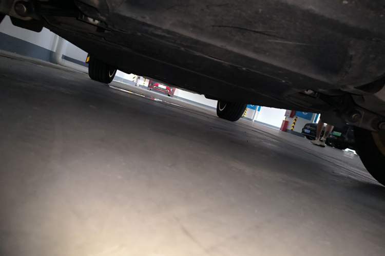 Used iCAR 03 2024 472km Four-Wheel Drive Long-Range Smart Enjoyment Version Chassis Rear