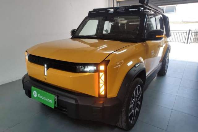 Used iCAR 03 2024 472km Four-Wheel Drive Long-Range Intelligent Advanced Version