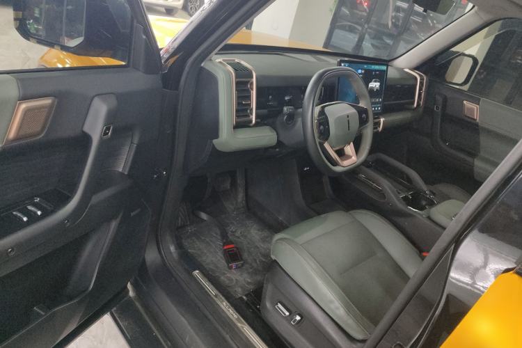 Used iCAR 03 2024 472km Four-Wheel Drive Long-Range Version Driver Seat