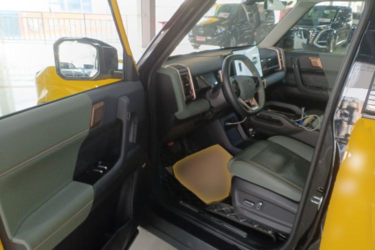 Used iCAR 03 2024 501km Two-Wheel Drive Long-Range Version Driver Seat
