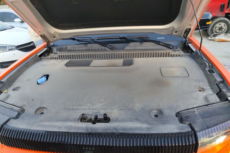 Used iCAR 03 2024 501km Four-wheel Drive Long-range Intelligent Driving Edition Engine Bay