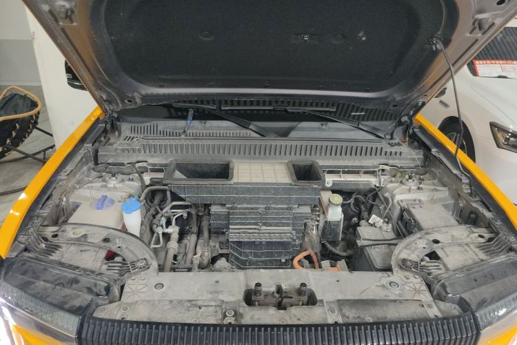 Used iCAR 03 2024 472km Four-Wheel Drive Long-Range Version Engine Bay