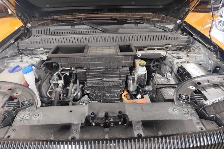 Used iCAR 03 2024 472km Four-Wheel Drive Long-Range Intelligent Advanced Version Engine Bay
