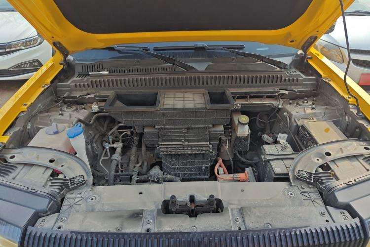 Used iCAR 03 2024 501km Two-Wheel Drive Long-Range Version Engine Bay