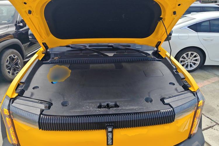 Used iCAR 03 2024 472km Four-Wheel Drive Long-Range Version Engine Bay
