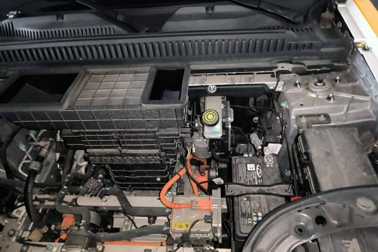 Used iCAR 03 2024 472km Four-Wheel Drive Long-Range Smart Enjoyment Version Engine Bay Left