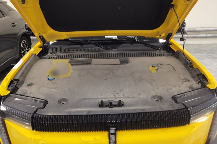 Used iCAR 03 2024 501km Two-Wheel Drive Long-Range Version Engine Bay