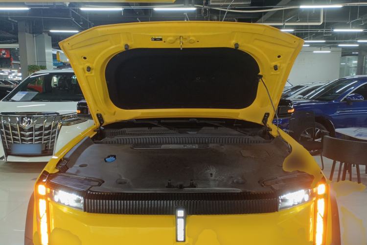 Used iCAR 03 2024 501km Two-Wheel Drive Long-Range Version Engine Bay