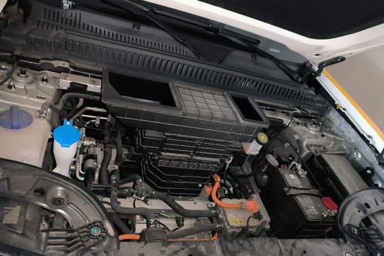 Used iCAR 03 2024 472km Four-Wheel Drive Long-Range Smart Enjoyment Version Engine Bay Right