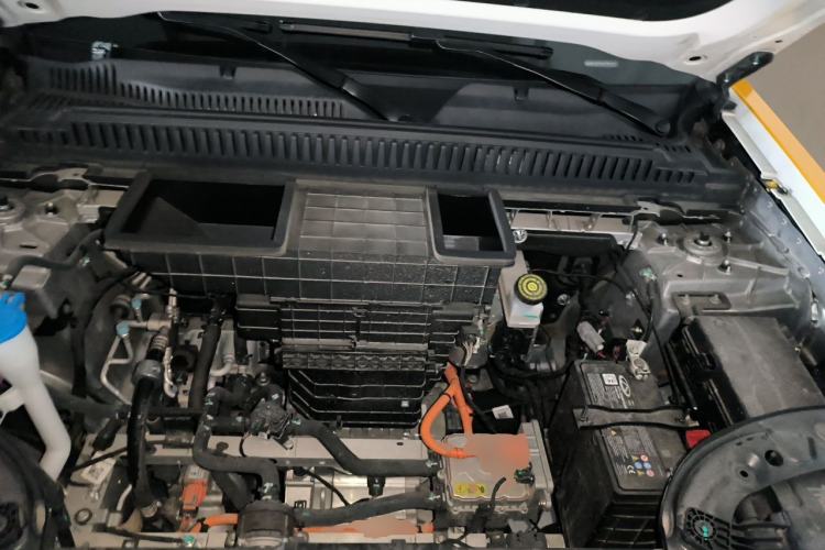 Used iCAR 03 2024 472km Four-Wheel Drive Long-Range Smart Enjoyment Version Engine Bay