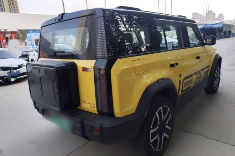 Used iCAR 03 2024 501km Four-wheel Drive Long-range Intelligent Driving Edition Exterior 3