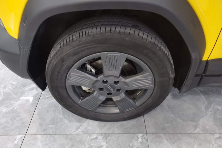 Used iCAR 03 2024 501km Two-Wheel Drive Long-Range Version Exterior 4