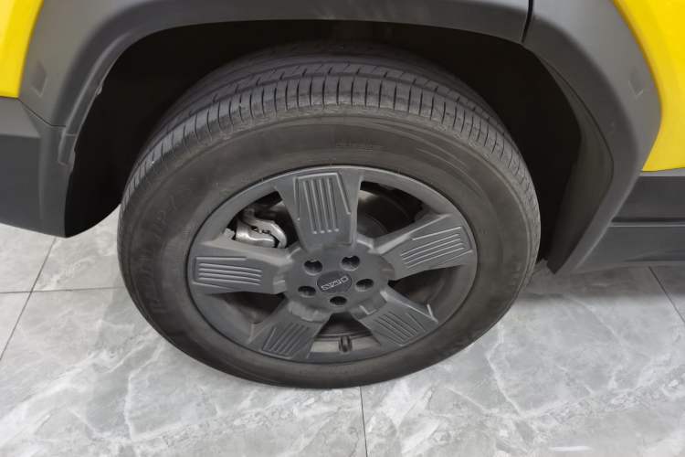 Used iCAR 03 2024 501km Two-Wheel Drive Long-Range Version Exterior 5