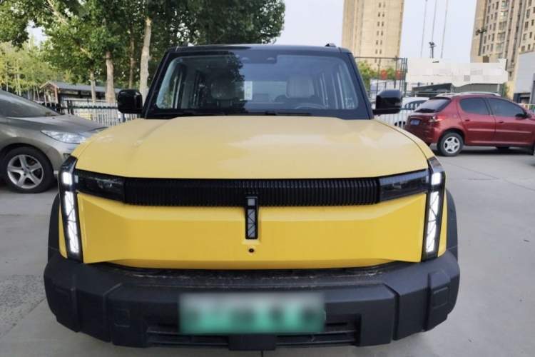 Used iCAR 03 2024 501km Four-wheel Drive Long-range Intelligent Driving Edition Exterior 8