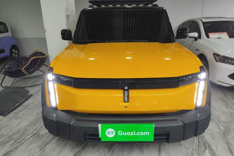 Used iCAR 03 2024 472km Four-Wheel Drive Long-Range Version Front