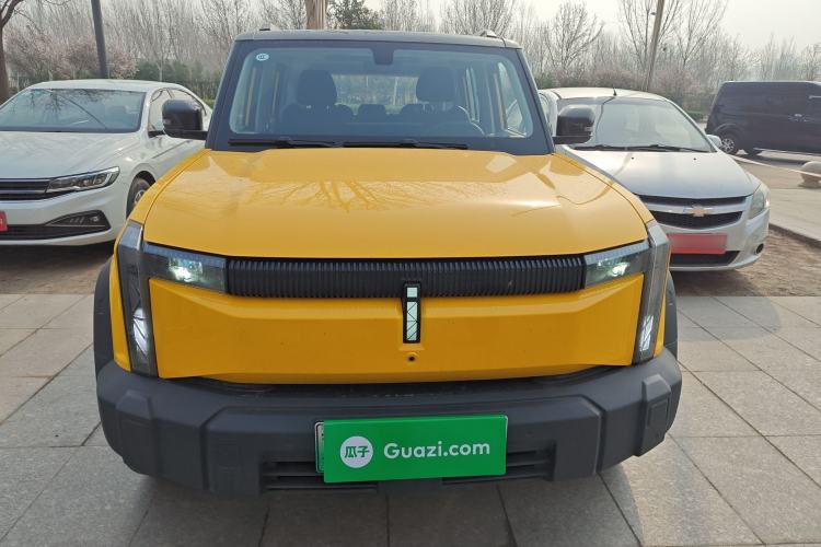 Used iCAR 03 2024 501km Two-Wheel Drive Long-Range Version Front