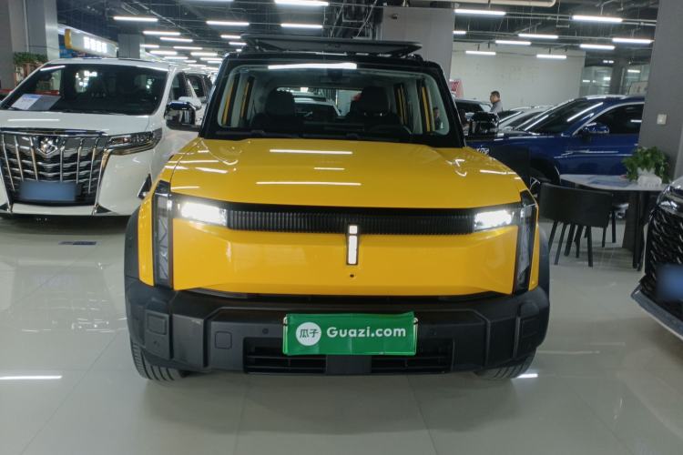 Used iCAR 03 2024 501km Two-Wheel Drive Long-Range Version Front
