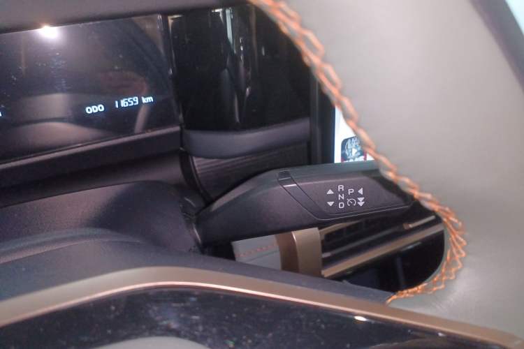 Used iCAR 03 2024 501km Two-Wheel Drive Long-Range Version Gear Lever