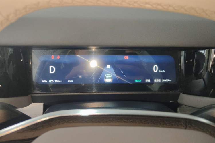 Used iCAR 03 2024 501km Four-wheel Drive Long-range Intelligent Driving Edition Instrument Cluster