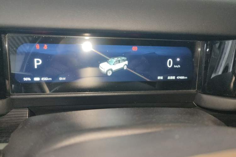 Used iCAR 03 2024 472km Four-Wheel Drive Long-Range Version Instrument Cluster