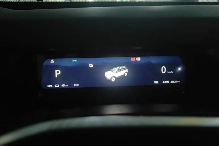 Used iCAR 03 2024 472km Four-Wheel Drive Long-Range Smart Enjoyment Version Instrument Cluster