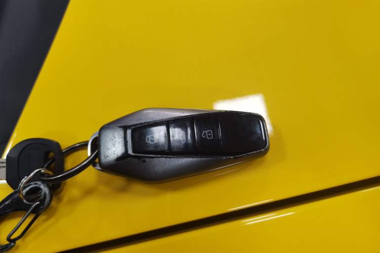 Used iCAR 03 2024 501km Two-Wheel Drive Long-Range Version Interior 1