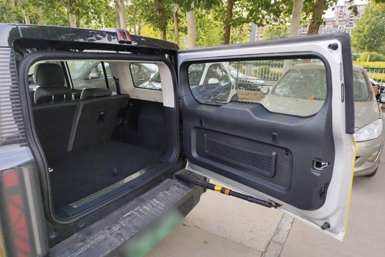Used iCAR 03 2024 501km Four-wheel Drive Long-range Intelligent Driving Edition Interior 10
