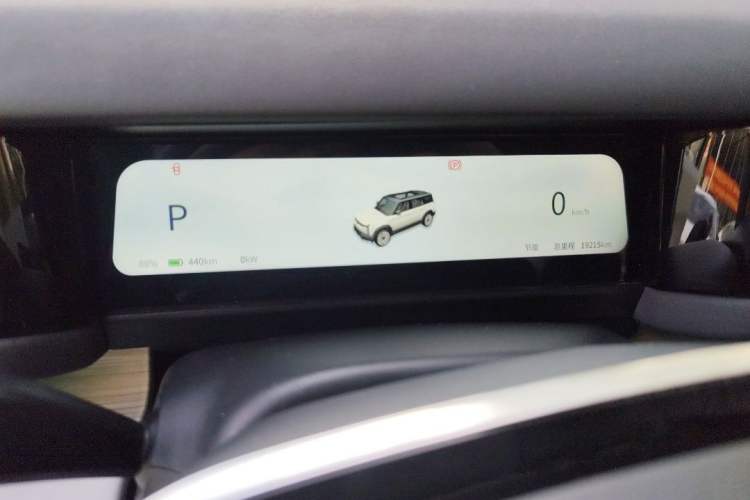 Used iCAR 03 2024 501km Four-wheel Drive Long-range Intelligent Driving Edition Interior 11