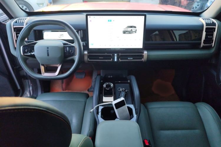 Used iCAR 03 2024 501km Four-wheel Drive Long-range Intelligent Driving Edition Interior 2
