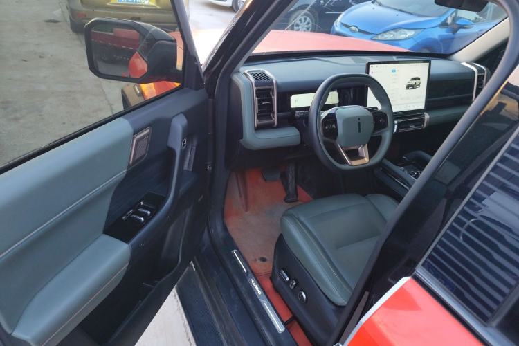 Used iCAR 03 2024 501km Four-wheel Drive Long-range Intelligent Driving Edition Interior 3