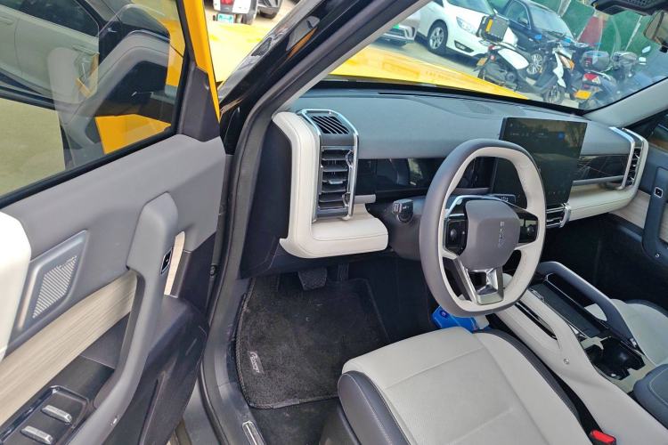 Used iCAR 03 2024 472km Four-Wheel Drive Long-Range Version Interior 3