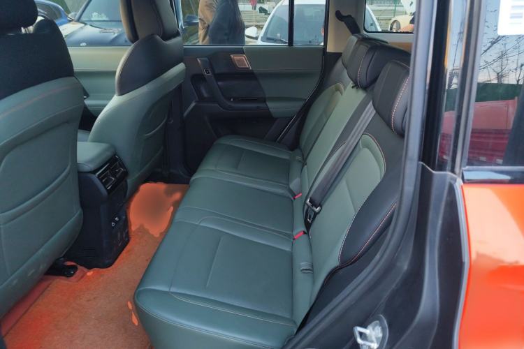 Used iCAR 03 2024 501km Four-wheel Drive Long-range Intelligent Driving Edition Interior 4