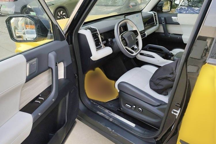 Used iCAR 03 2024 501km Four-wheel Drive Long-range Intelligent Driving Edition Interior 7
