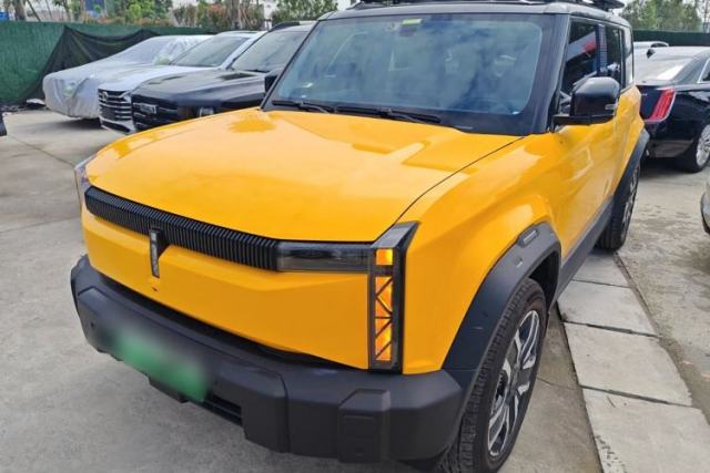 Used iCAR 03 2024 472km Four-Wheel Drive Long-Range Version